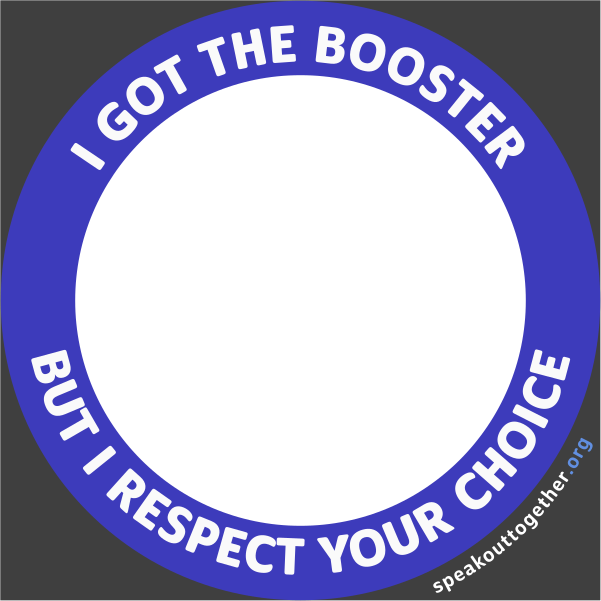 CF – ENG – DARK BLUE – I GOT THE BOOSTER BUT I RESPECT YOUR CHOICE