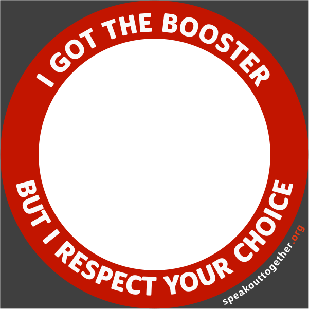 CF – ENG – ORANGE – I GOT THE BOOSTER BUT I RESPECT YOUR CHOICE