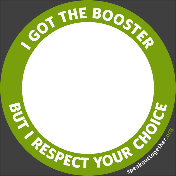 CF – ENG – GREEN – I GOT THE BOOSTER BUT I RESPECT YOUR CHOICE
