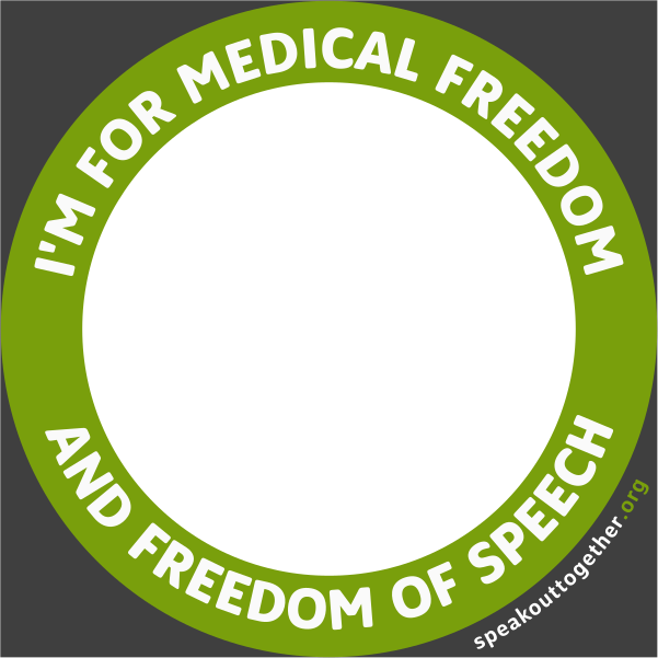 CF – ENG – GREEN – I’M FOR MEDICAL FREEDOM AND INFORMED CONSENT