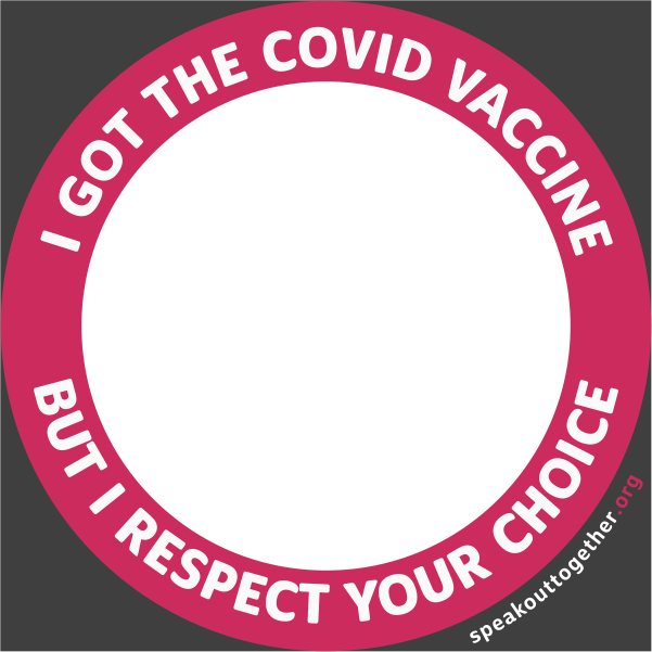 CF – ENG – DARK ROSE – I GOT THE COVID VACCINE BUT I RESPECT YOUR CHOICE